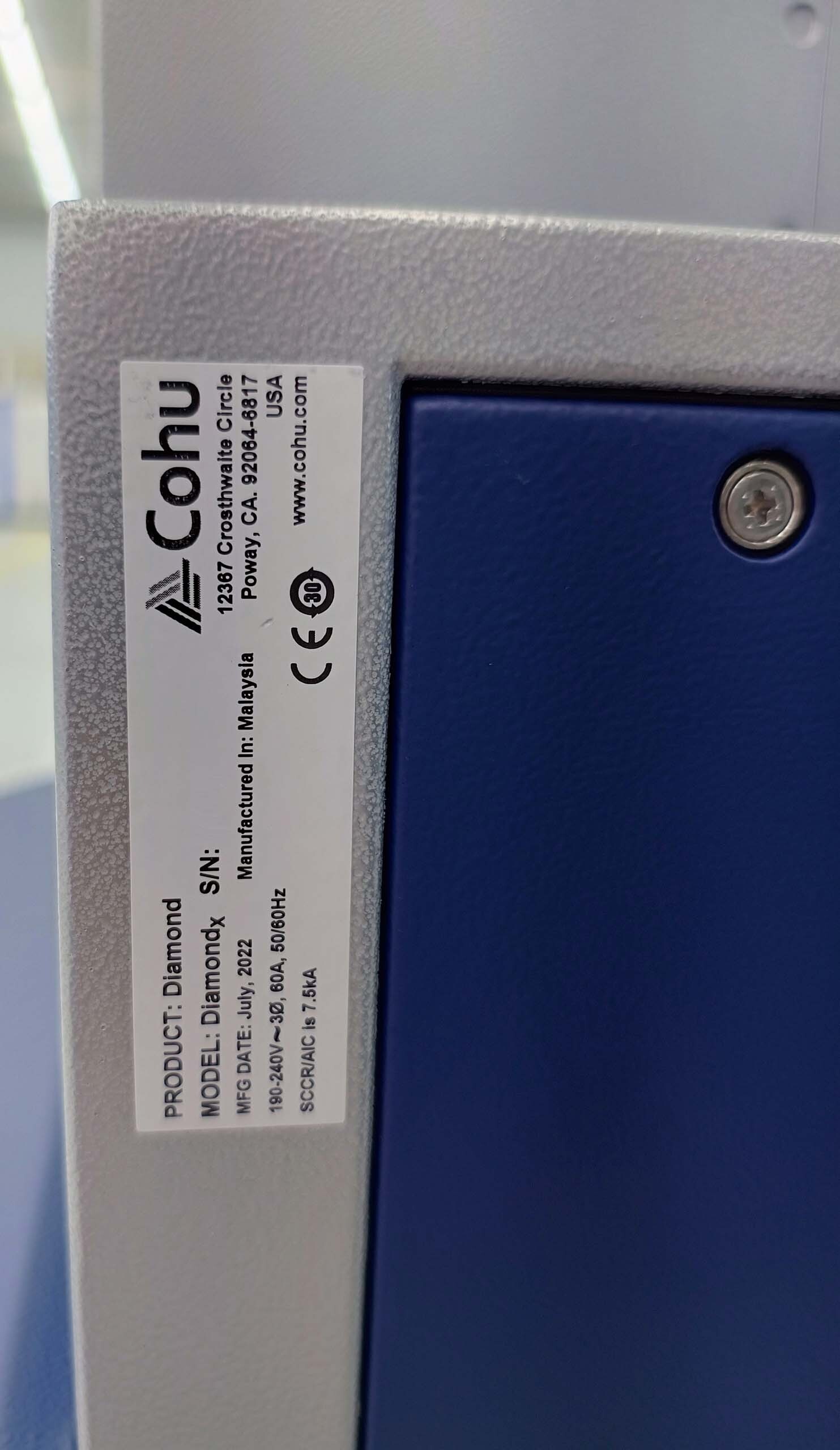 フォト（写真） 使用される COHU Diamond X 販売のために