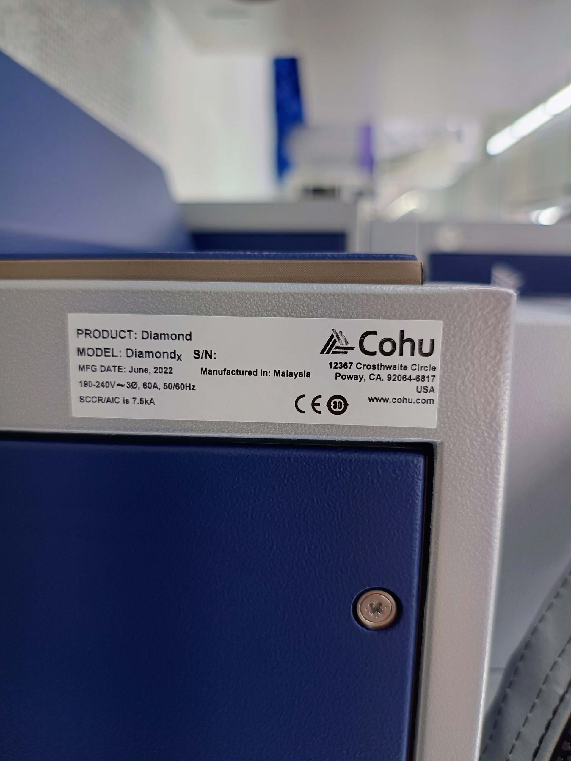 フォト（写真） 使用される COHU Diamond X 販売のために