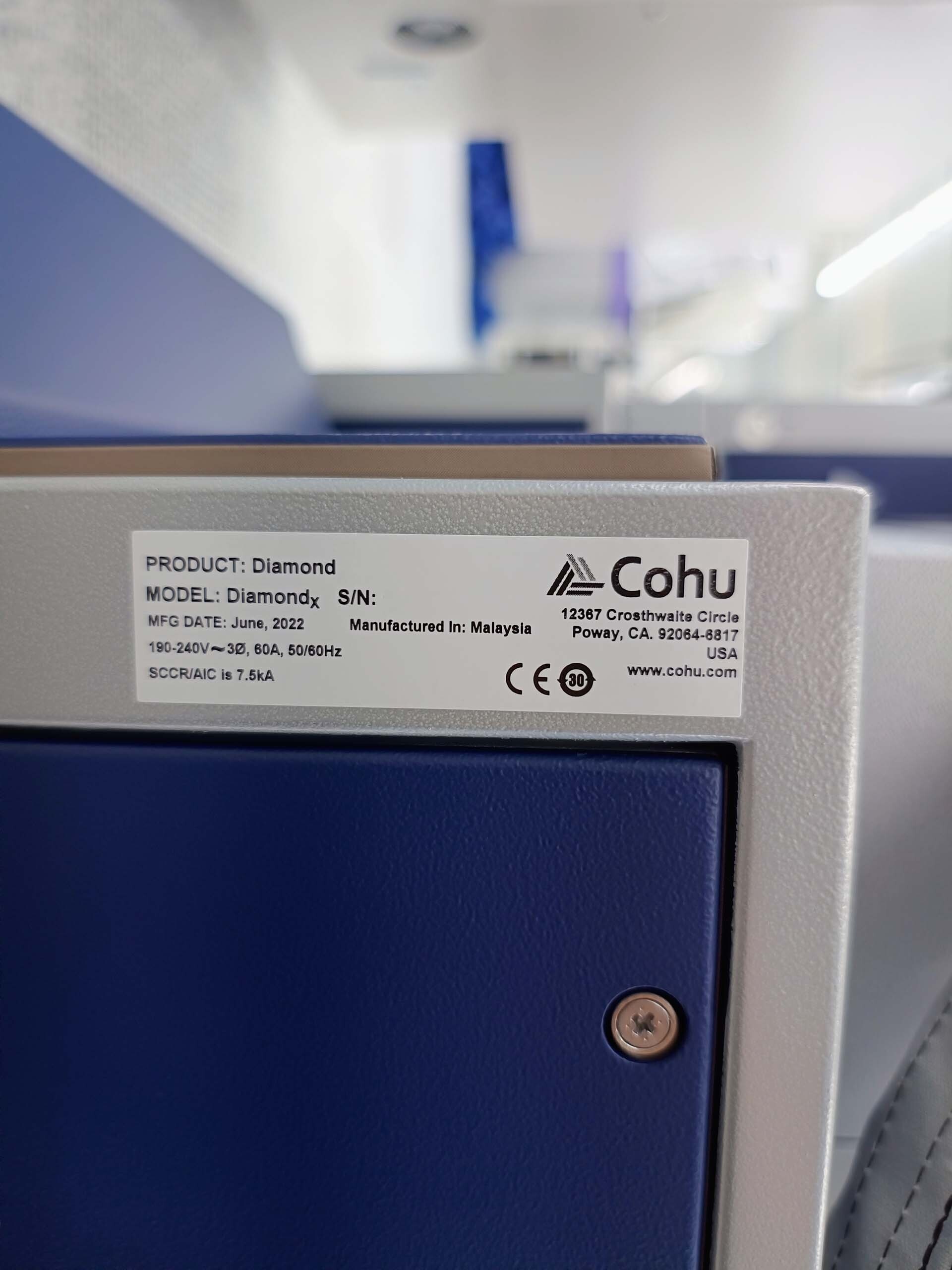 フォト（写真） 使用される COHU Diamond X 販売のために