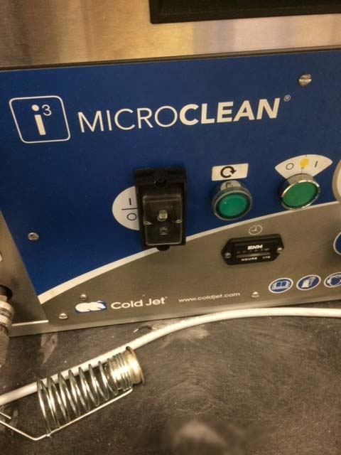 COLD JET i³ MicroClean Lab Equipment used for sale price #9207241, 2015 ...