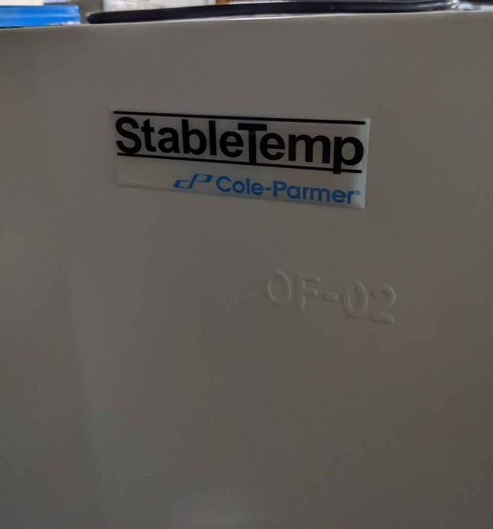 フォト（写真） 使用される COLE PARMER StableTemp 販売のために
