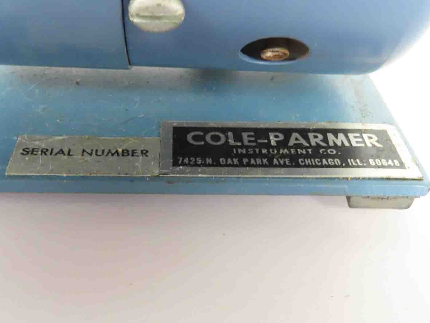 Photo Used COLE PARMER Masterflex WZ1R057 For Sale