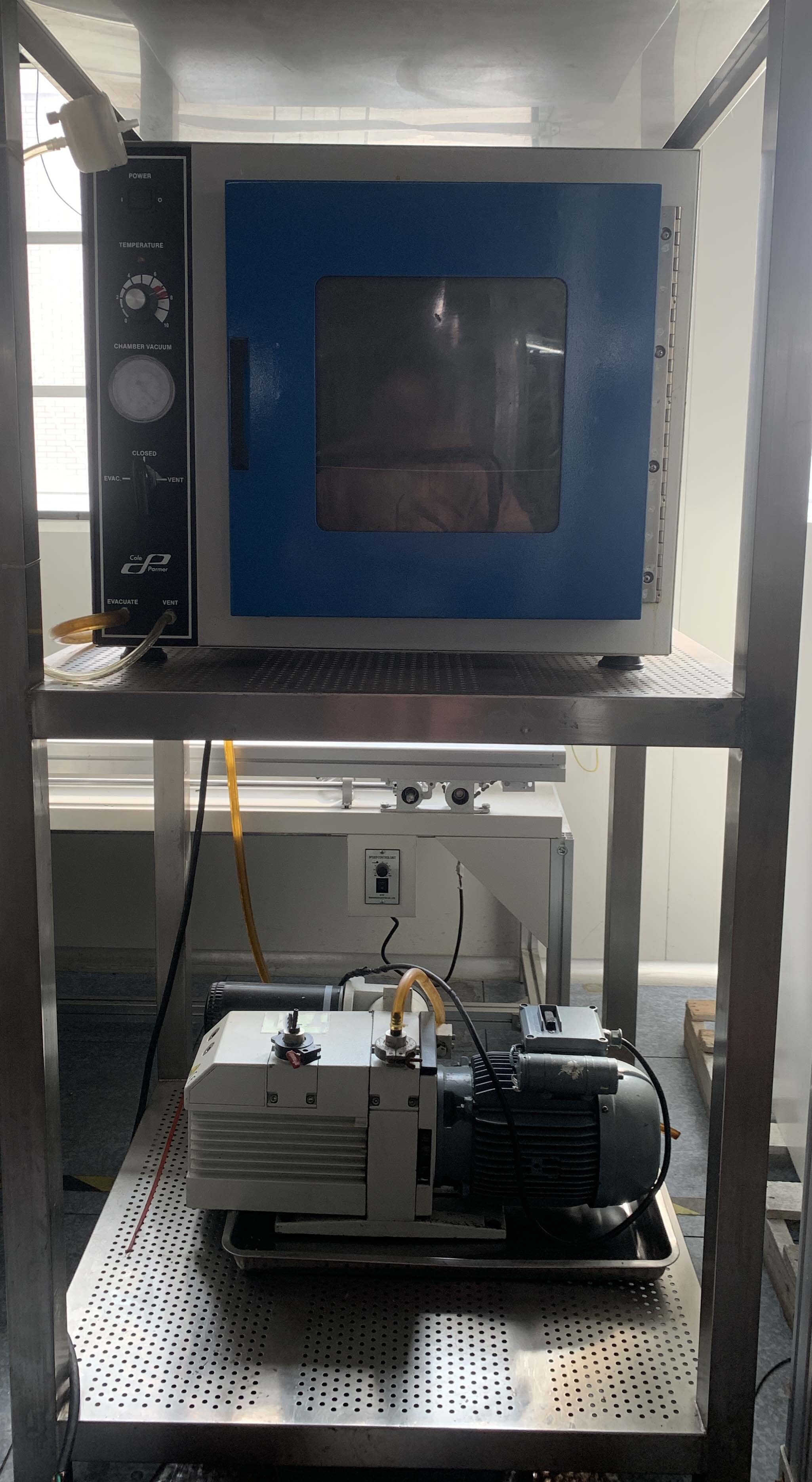图为 已使用的 COLE PARMER Vacuum oven 待售
