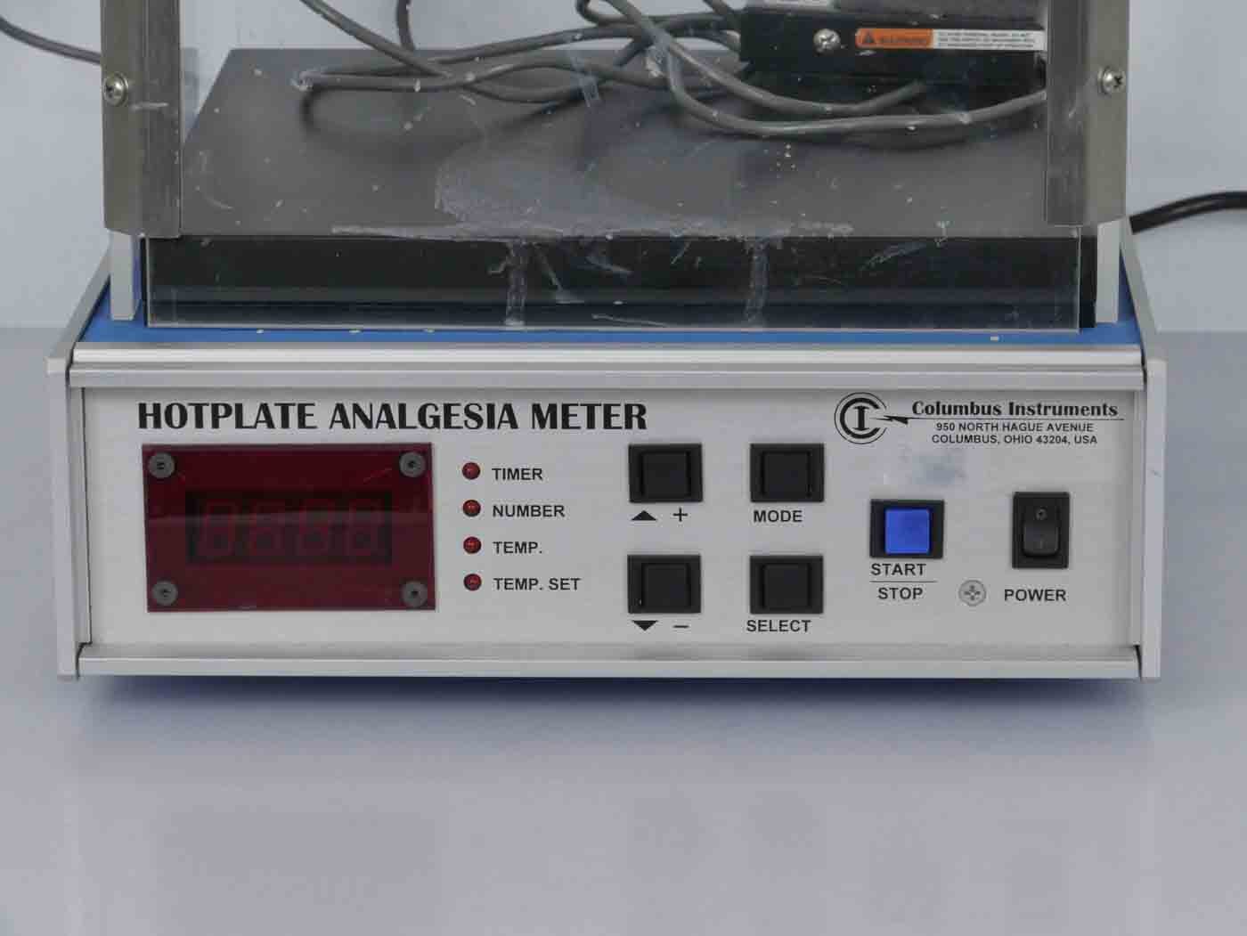 圖為 已使用的 COLUMBUS INSTRUMENTS Analgesia Hotplate 待售