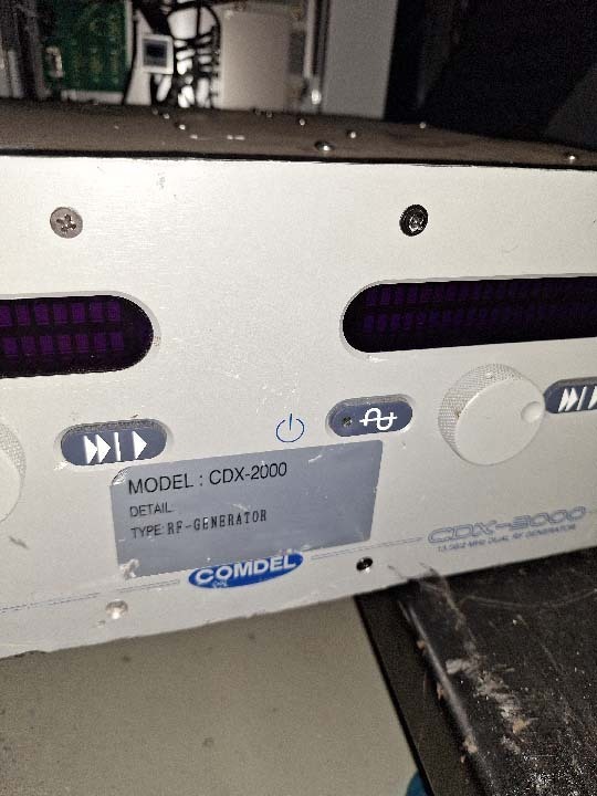 Photo Utilisé COMDEL CDX 2000 À vendre