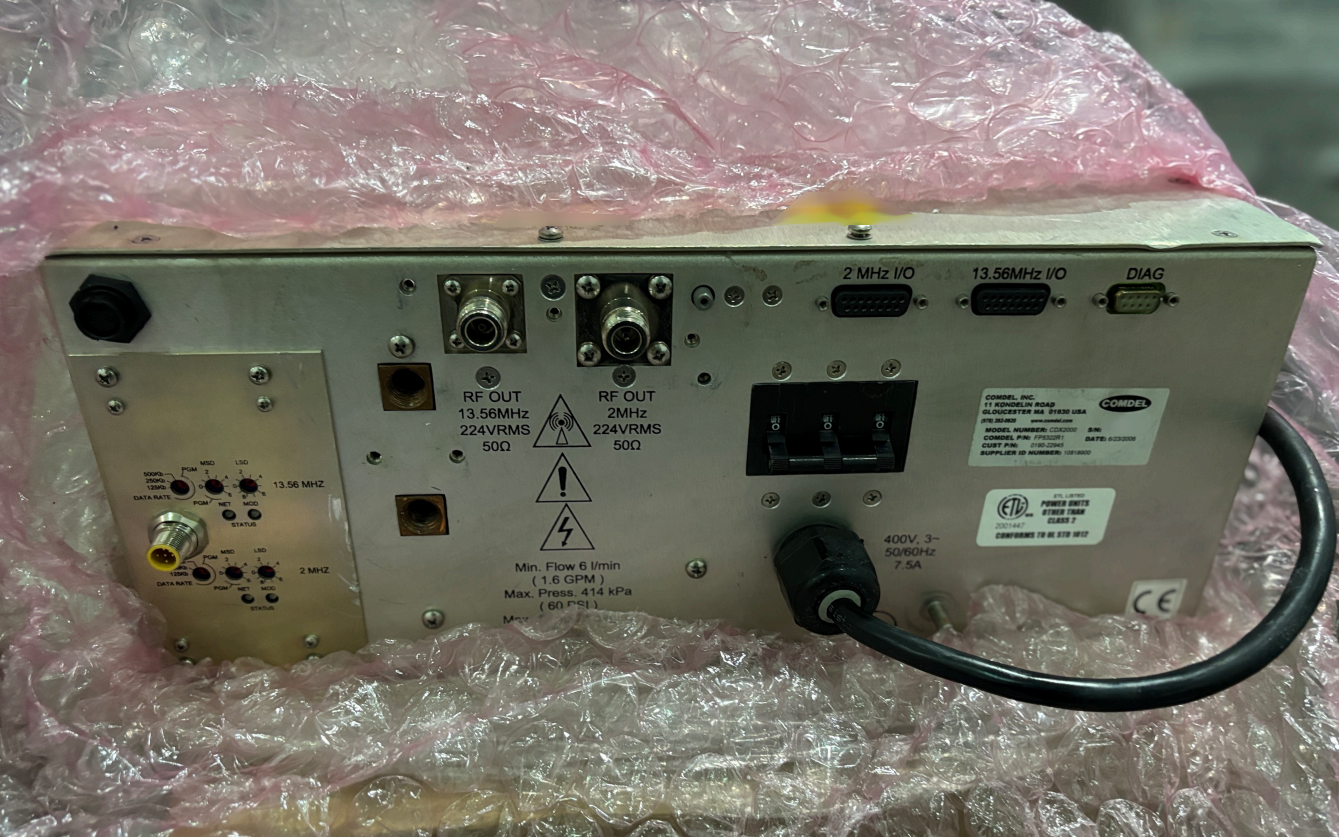Photo Used COMDEL CDX 2000 For Sale