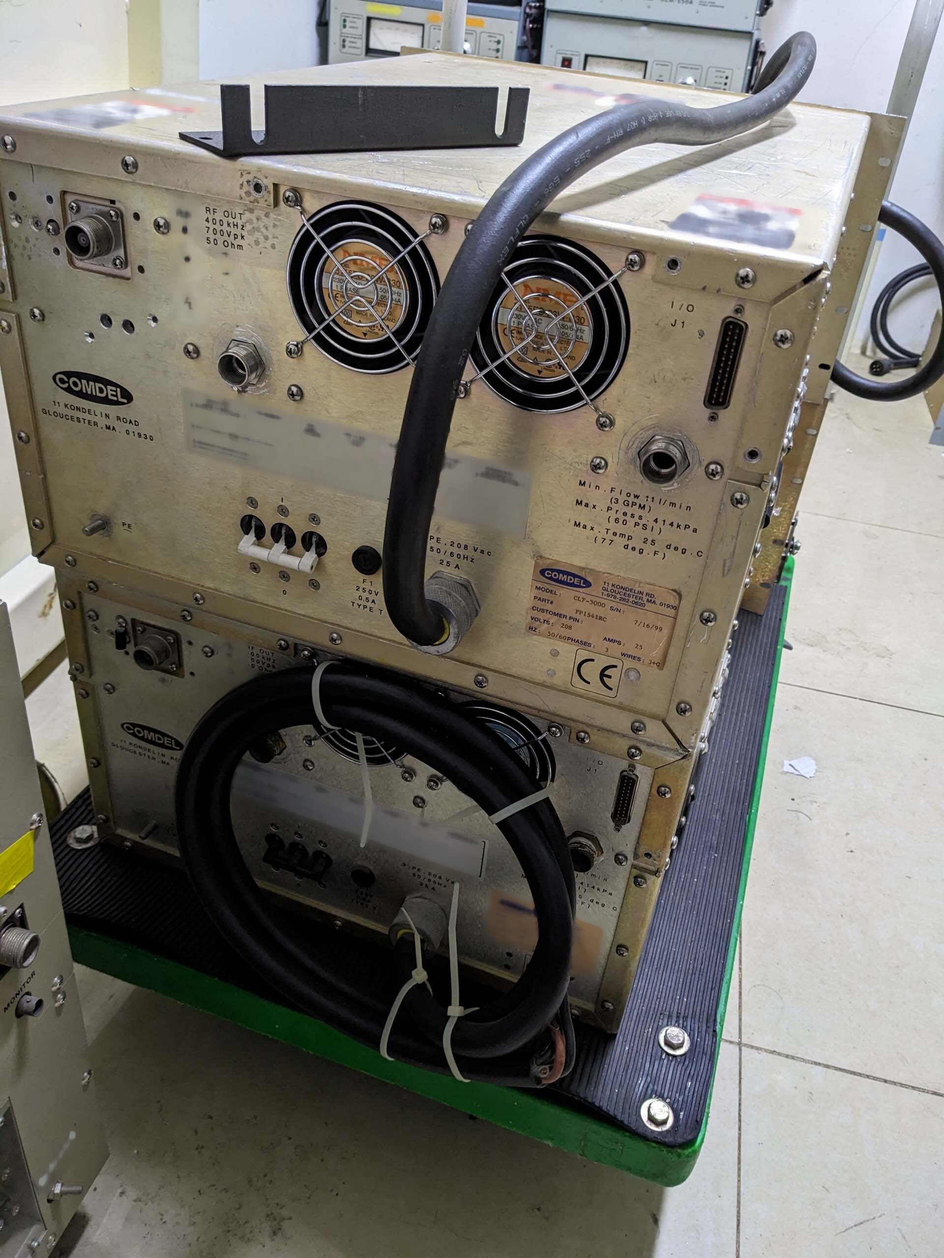 圖為 已使用的 COMDEL CLF 5000 待售