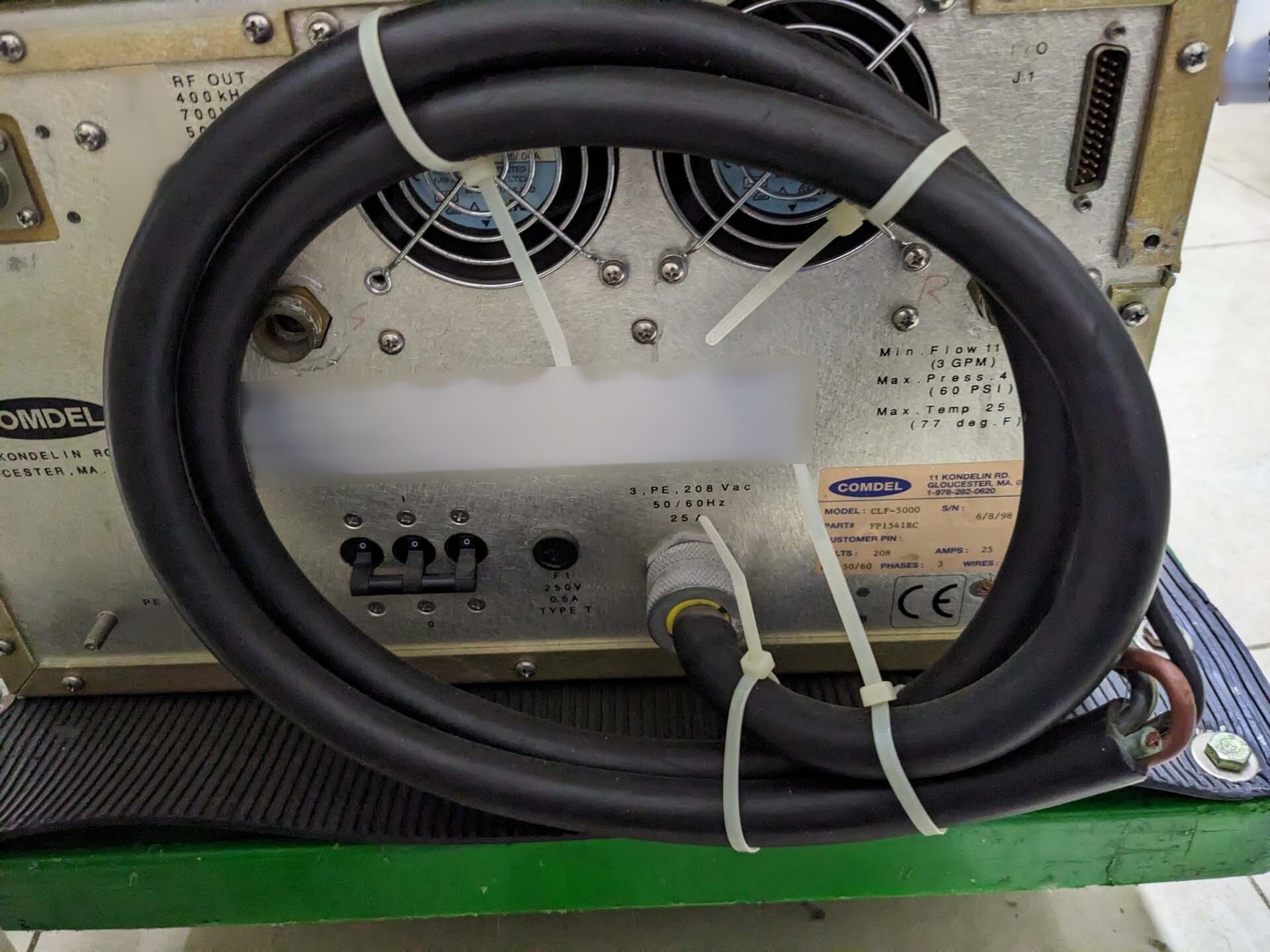 圖為 已使用的 COMDEL CLF 5000 待售
