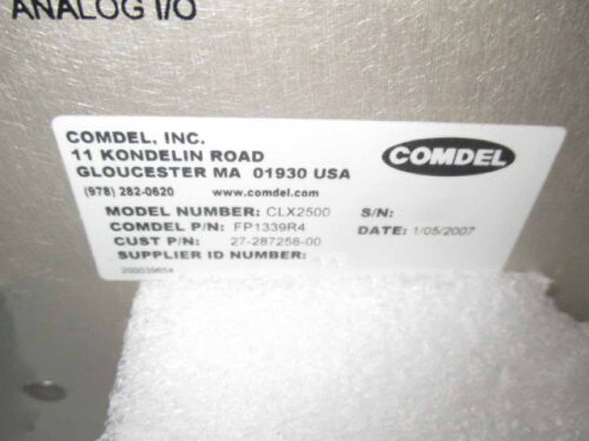 Photo Used COMDEL CLX-2500 For Sale