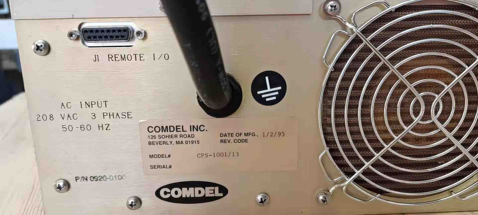 圖為 已使用的 COMDEL CPS 1001/13 待售