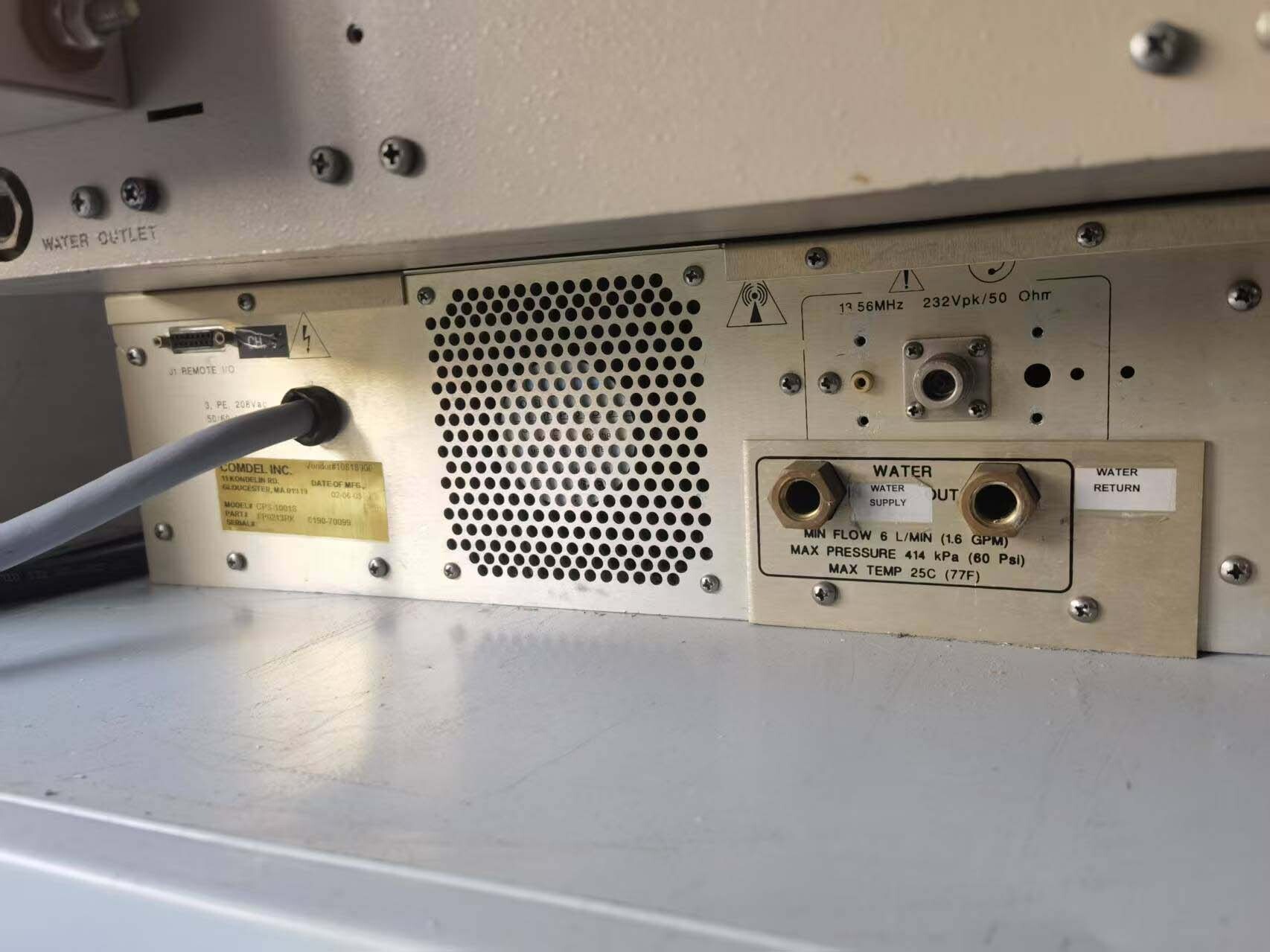 사진 사용됨 COMDEL CPS 1001S 판매용