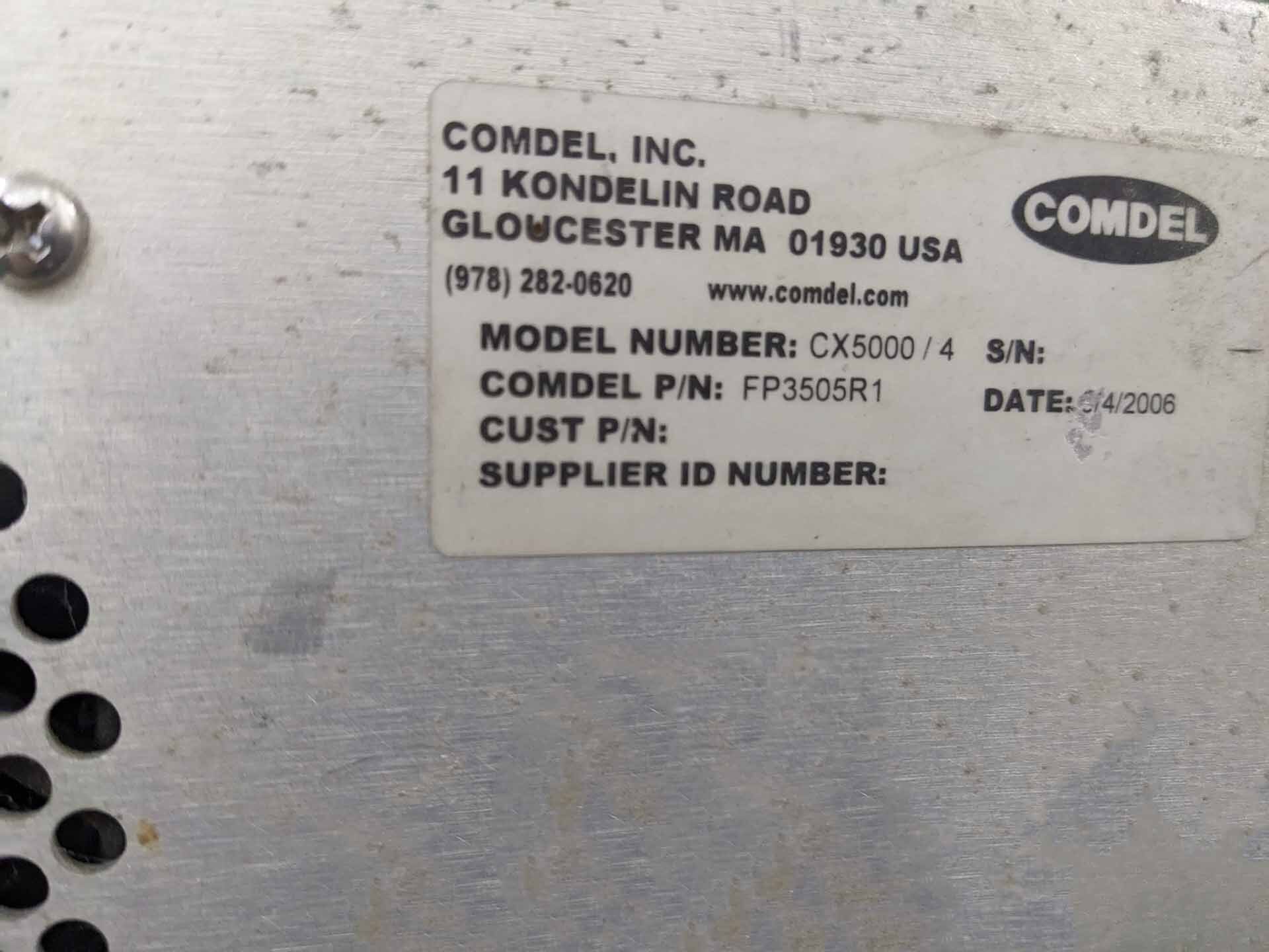 フォト（写真） 使用される COMDEL CX-5000 販売のために