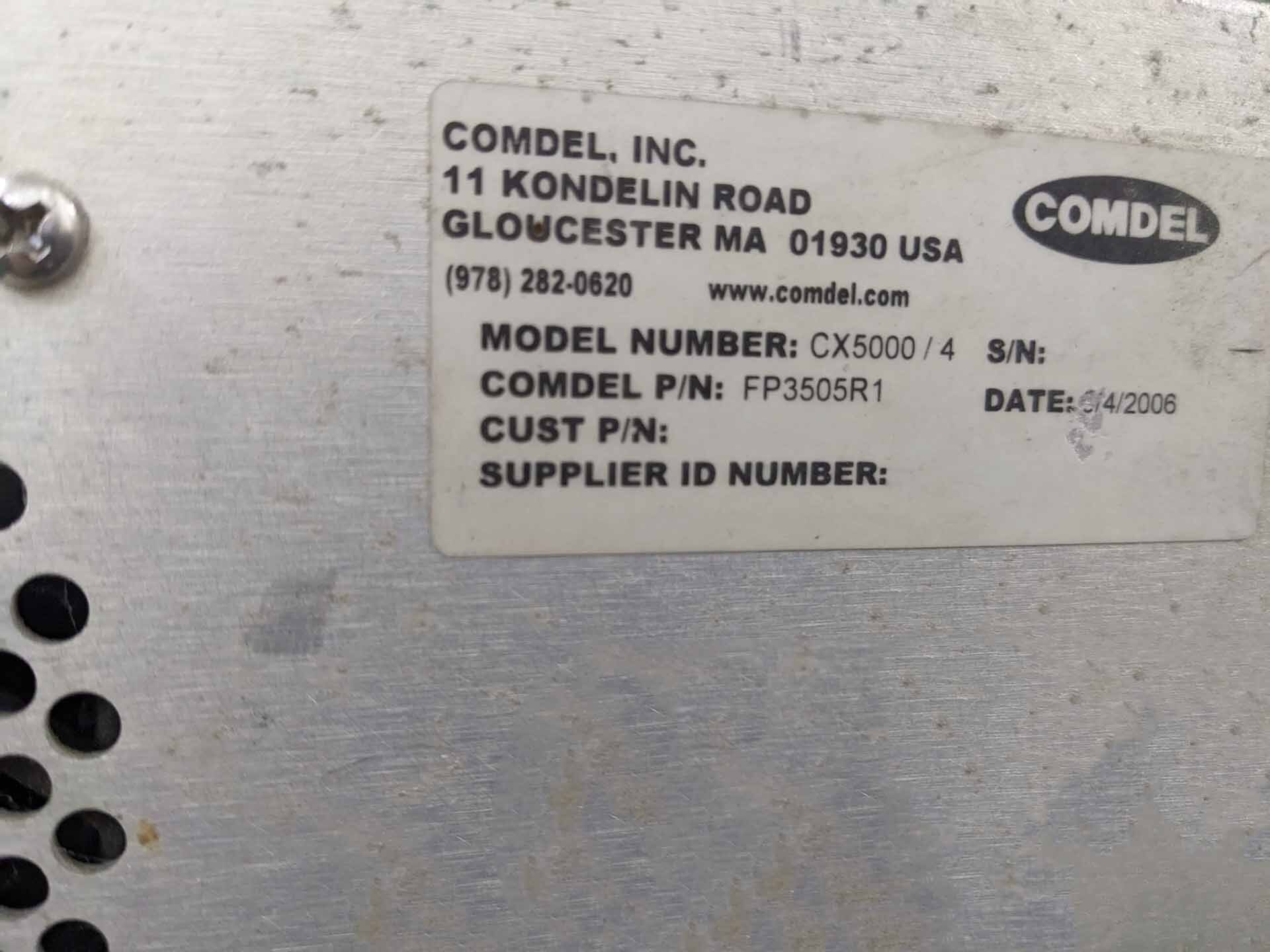 Foto Verwendet COMDEL CX-5000 Zum Verkauf