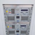 Foto Verwendet COMDEL Lot of DC Power supplies Zum Verkauf