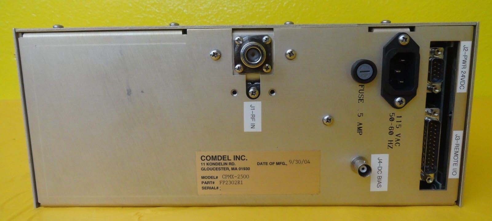 フォト（写真） 使用される COMDEL Match Pro CPMX-2500 販売のために