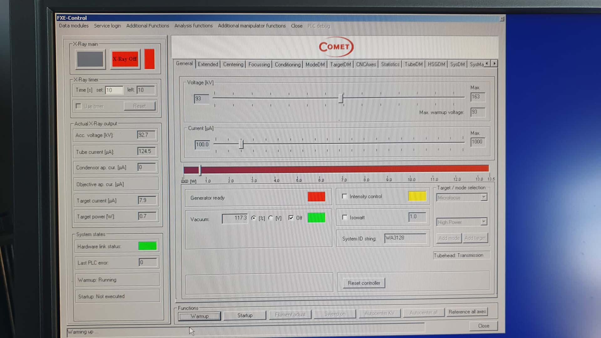 圖為 已使用的 COMET / YXLON COUGAR-VXP-160.15 待售