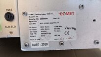 フォト（写真） 使用される COMET Lot of (20) RF Matches 販売のために