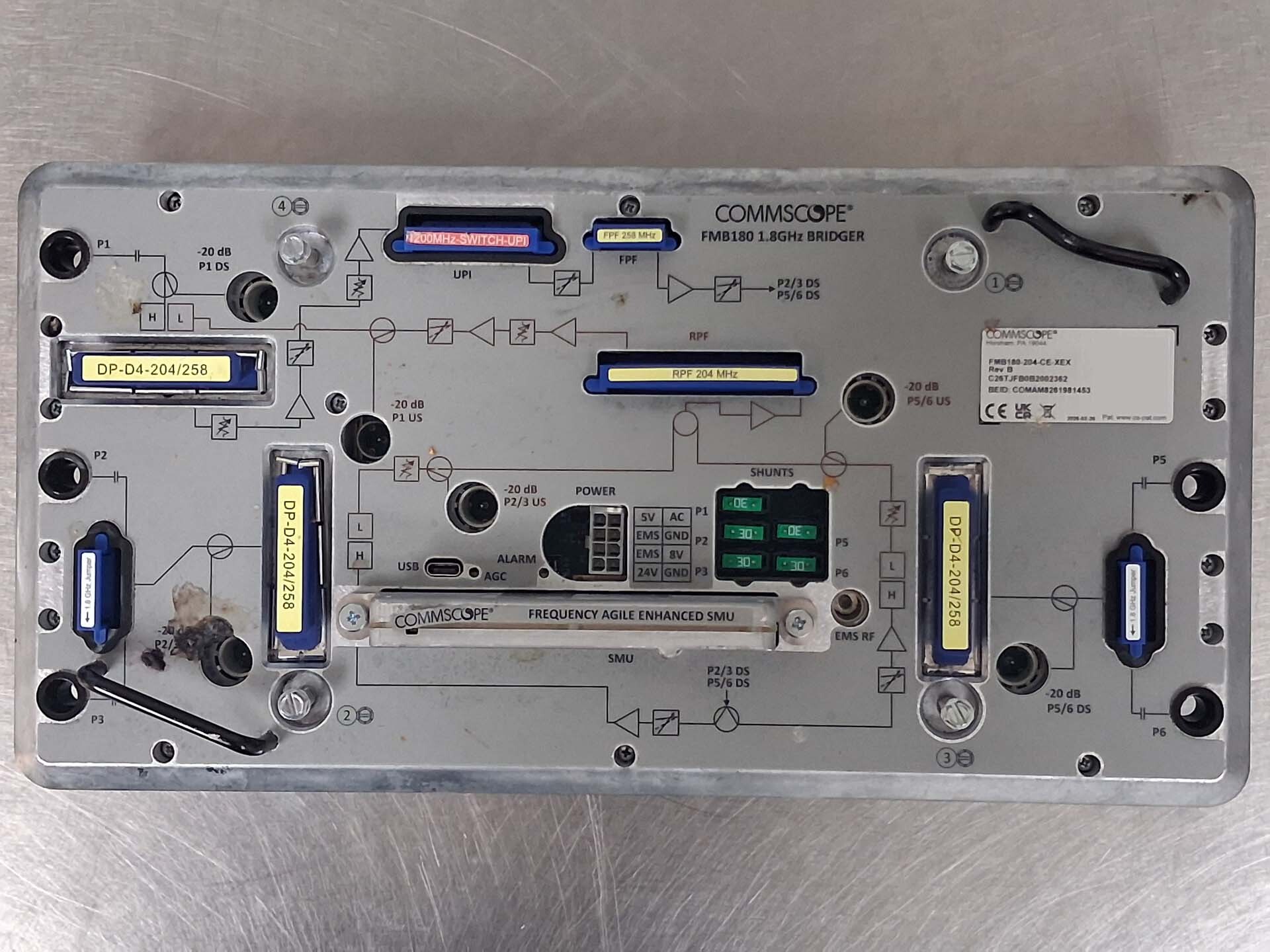图为 已使用的 COMMSCOPE FMB180 待售