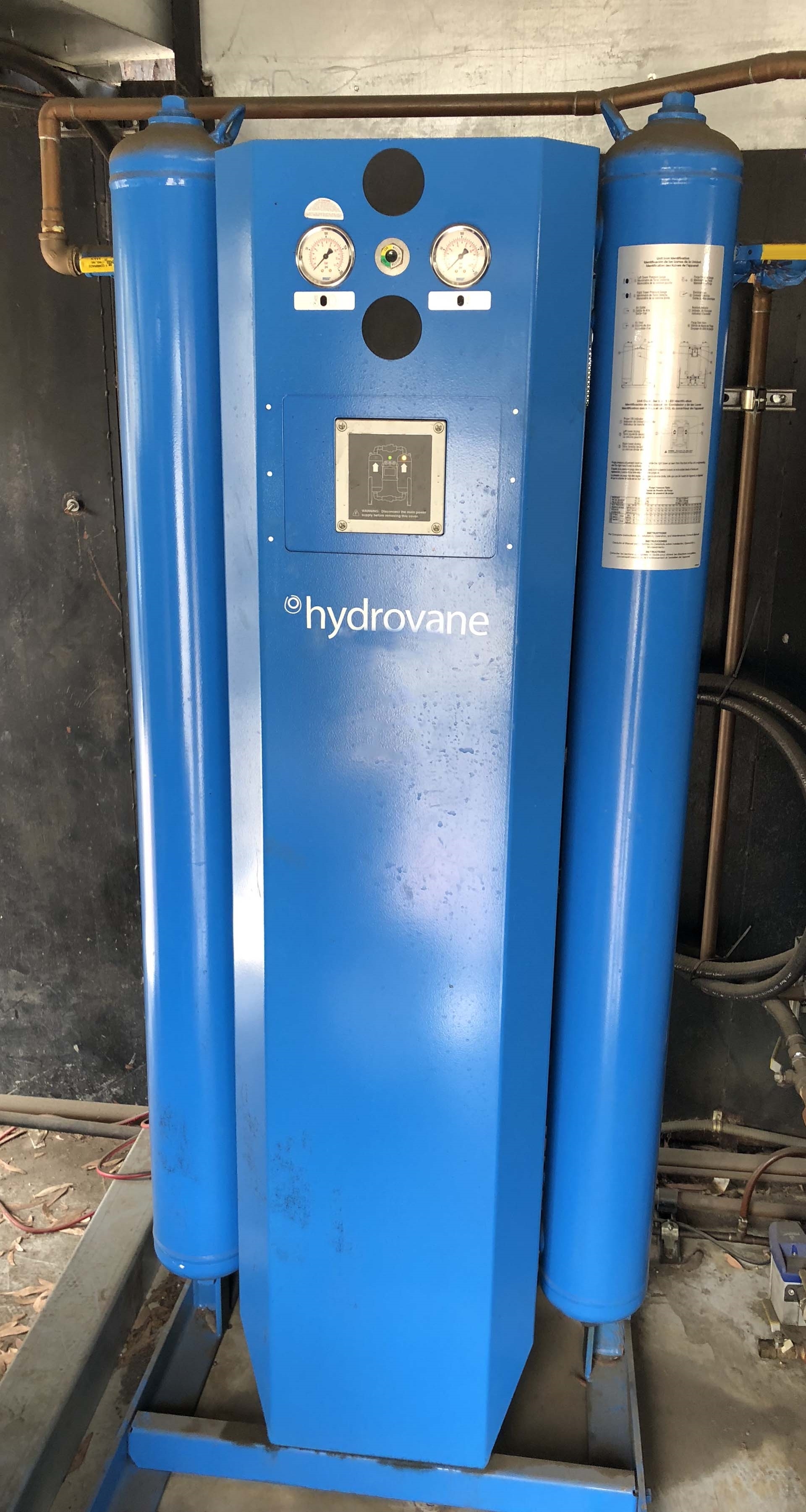 Photo Used COMPAIR HYDROVANE HV 8RS For Sale