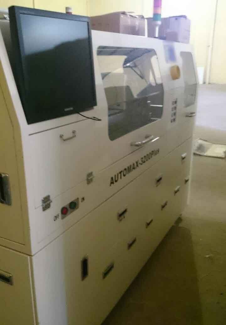 Photo Used COMPASS AUTOMAX 3200 Plus For Sale