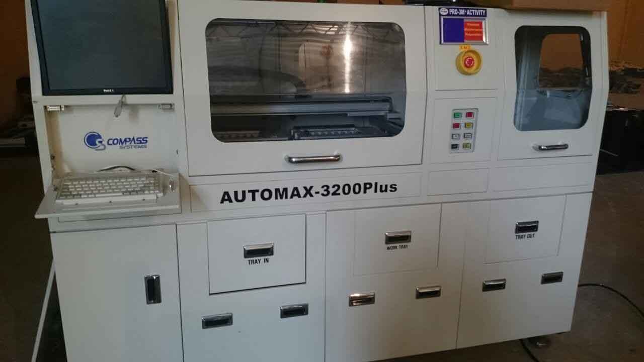 Photo Used COMPASS AUTOMAX 3200 Plus For Sale