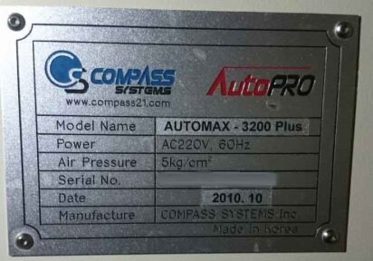COMPASS AUTOMAX 3200 Plus #9172060