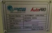 フォト（写真） 使用される COMPASS AUTOMAX 3200 Plus 販売のために