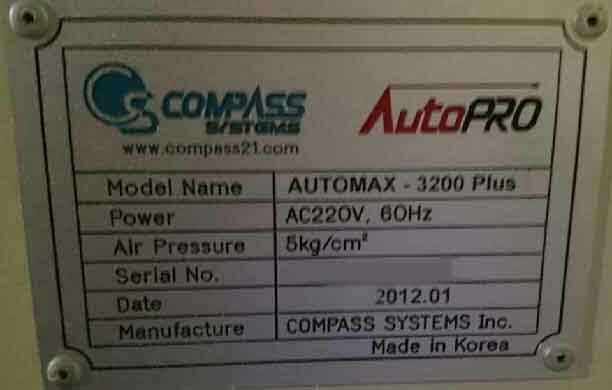 图为 已使用的 COMPASS AUTOMAX 3200 Plus 待售