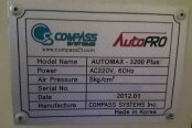 Foto Verwendet COMPASS AUTOMAX 3200 Plus Zum Verkauf