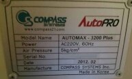 Photo Used COMPASS AUTOMAX 3200 Plus For Sale