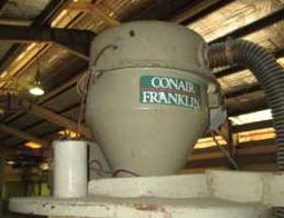 图为 已使用的 CONAIR FRANKLIN Vacuum loader 待售