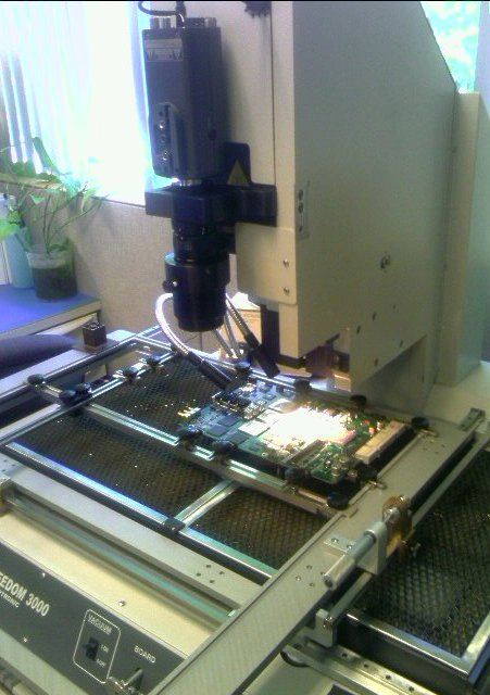 Photo Used CONCEPTRONIC 3000 Freedom Series Model: HGR FR3000 For Sale