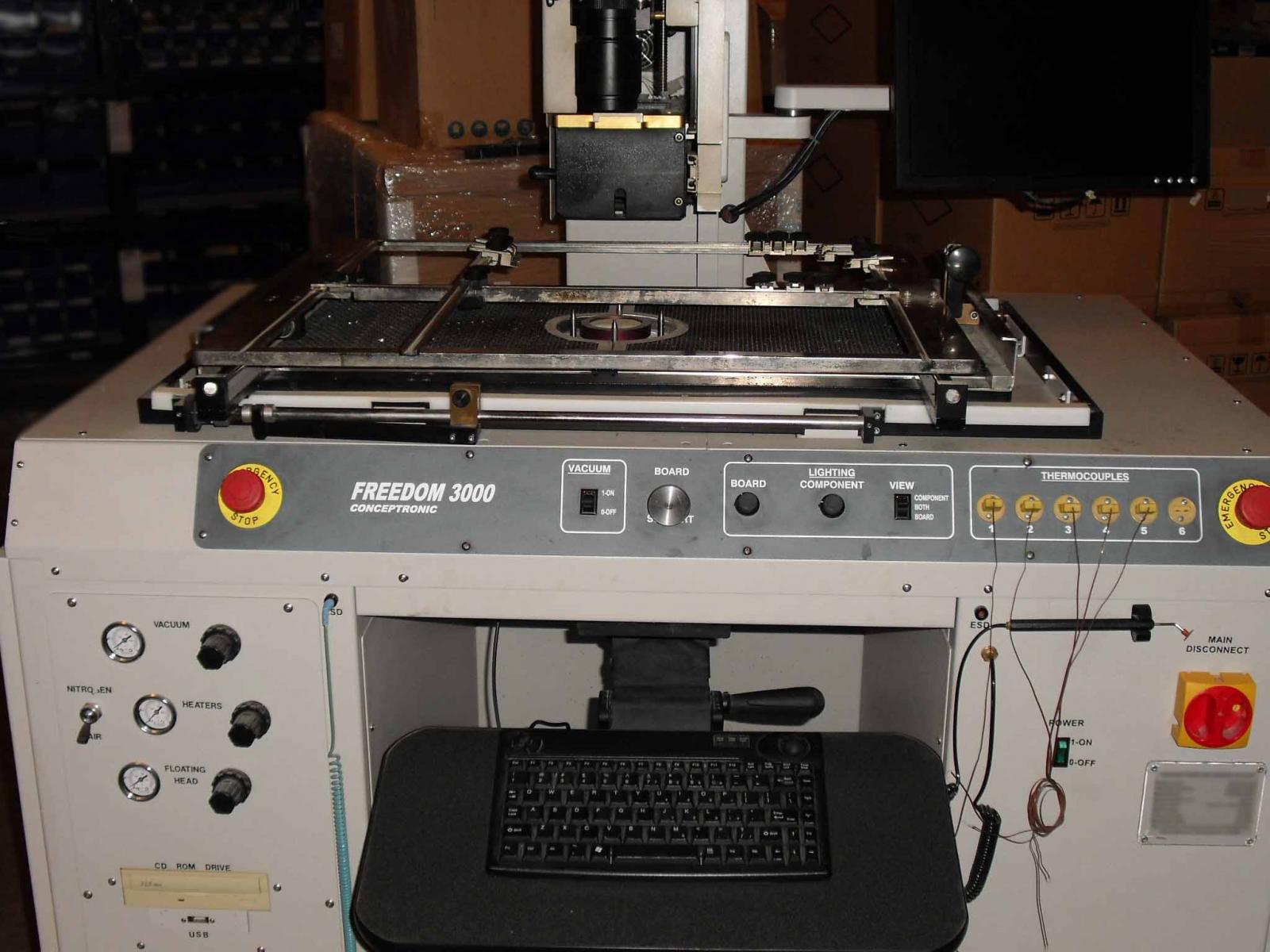 Photo Used CONCEPTRONIC Freedom 3000 Plus For Sale