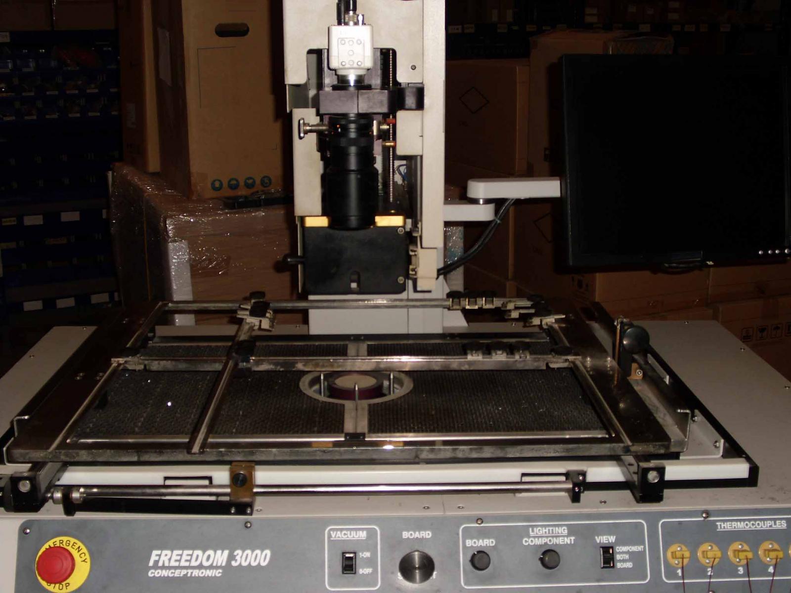 Photo Used CONCEPTRONIC Freedom 3000 Plus For Sale