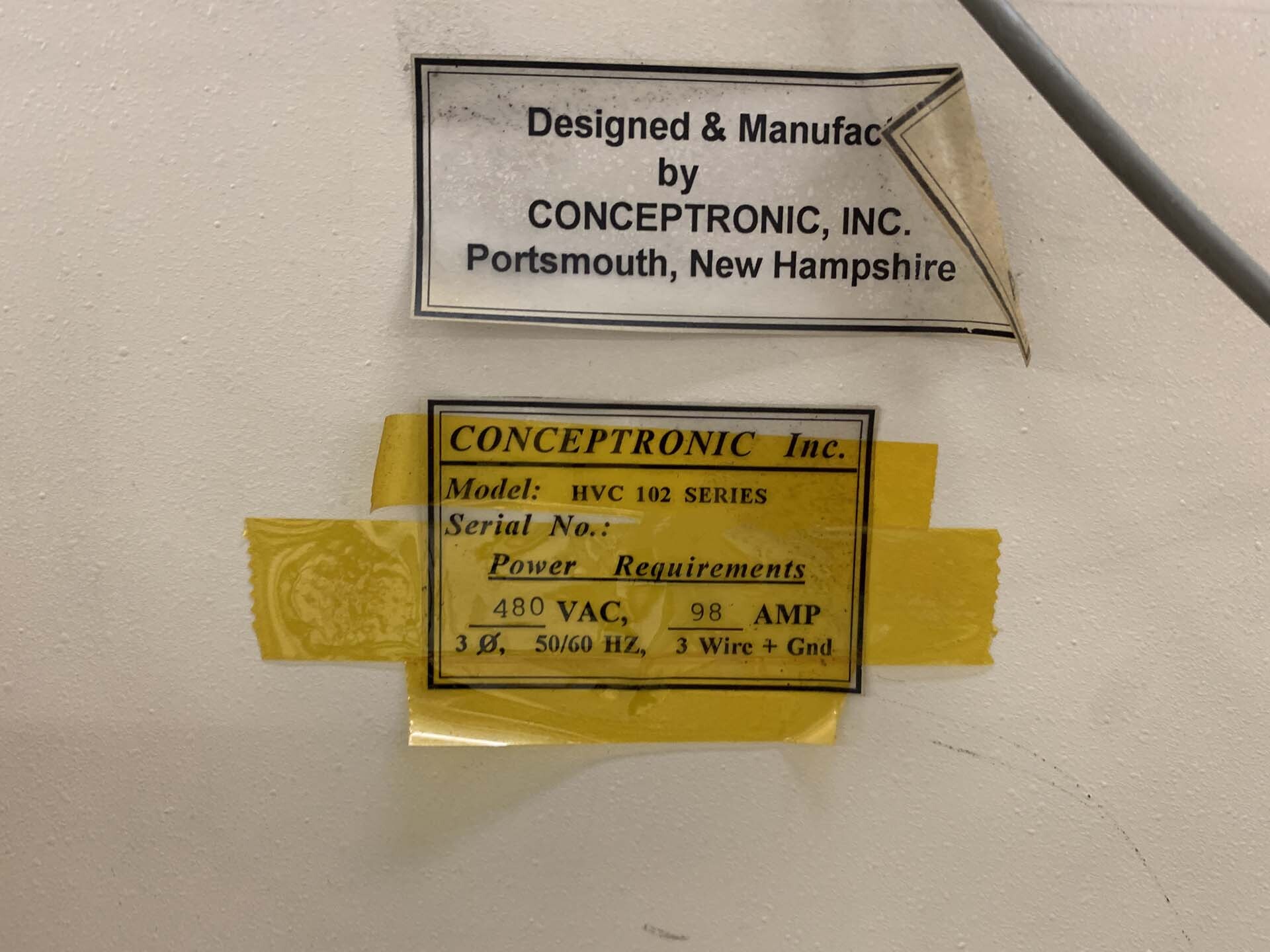 Photo Used CONCEPTRONIC HAC 102 For Sale