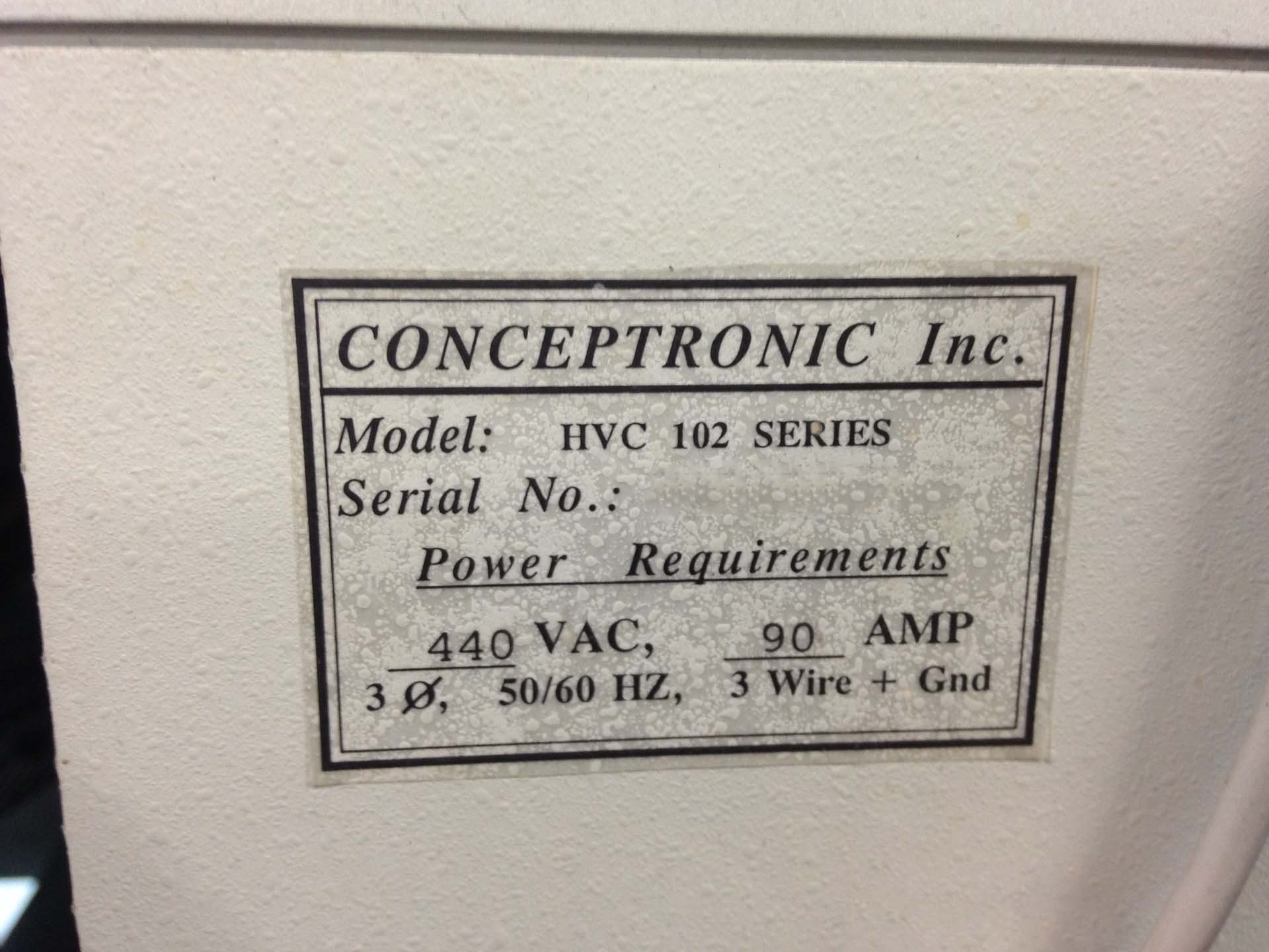 Photo Used CONCEPTRONIC HVC 102 Series For Sale