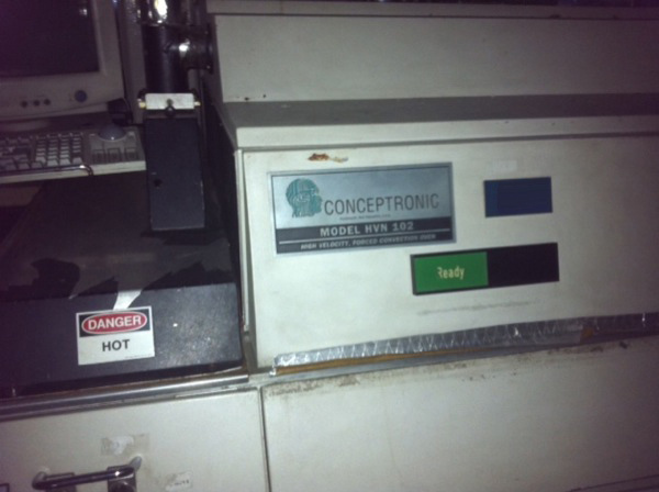 Photo Used CONCEPTRONIC HVN 102 For Sale