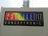 Photo Used CONCEPTRONIC Profile 117 For Sale