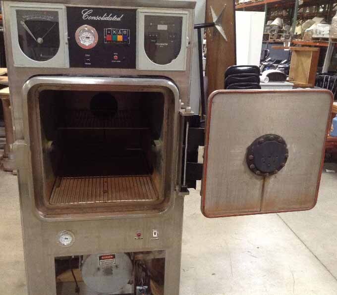 Photo Used CONSOLIDATED STILLS & STERILIZERS MK11 For Sale