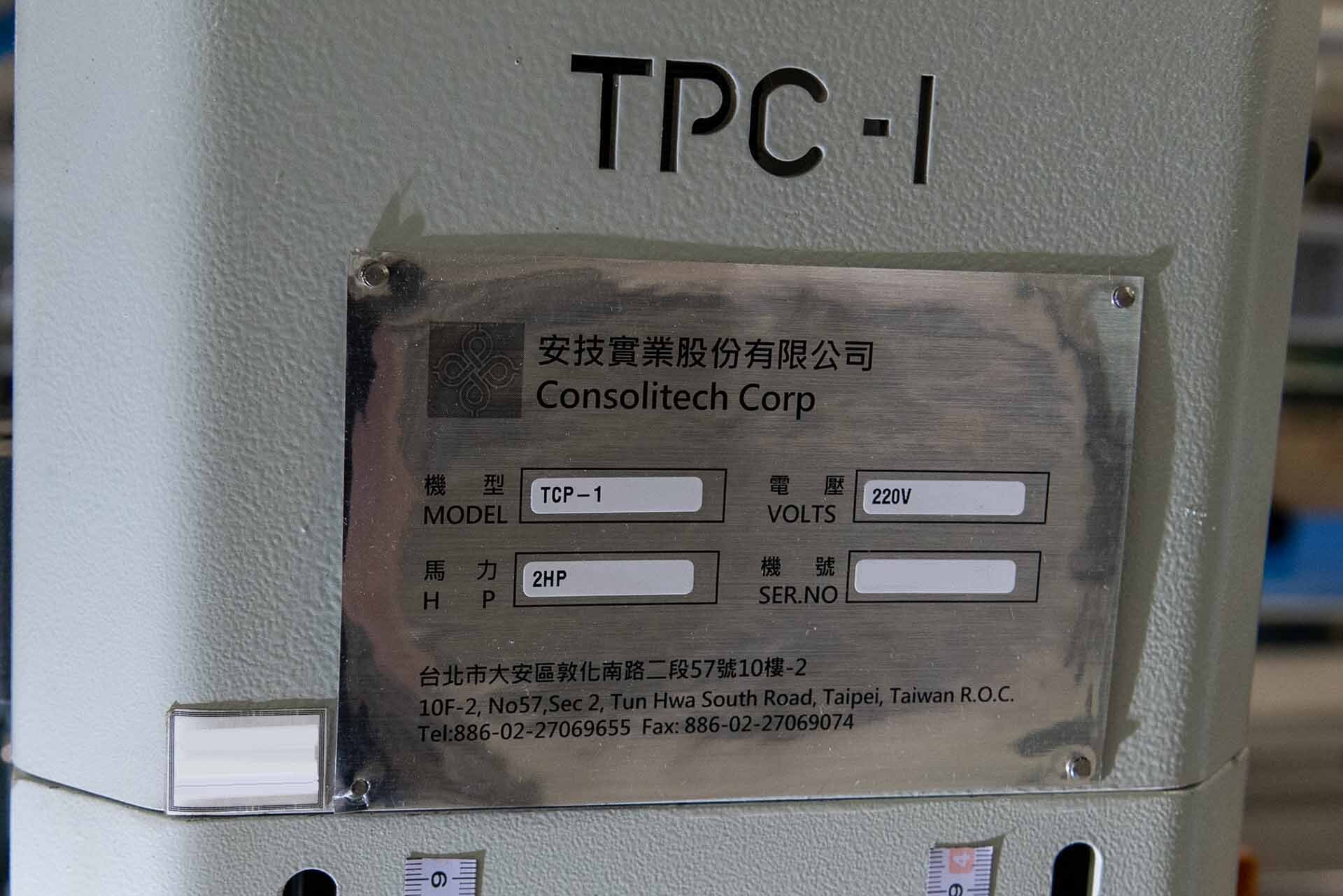 Photo Used CONSOLITECH TPC-1 For Sale