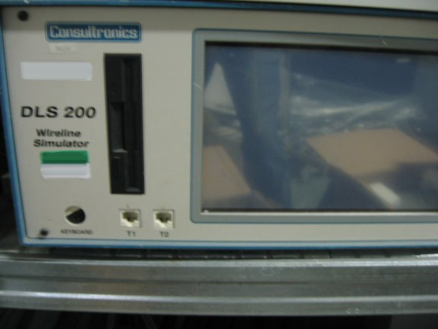 Photo Used CONSULTRONICS DLS 200 For Sale