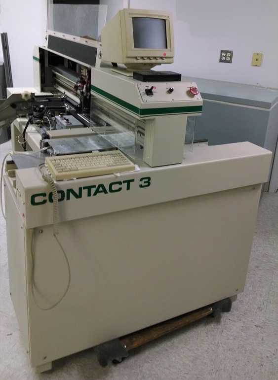 Photo Used CONTACT SYSTEMS 3-100 For Sale