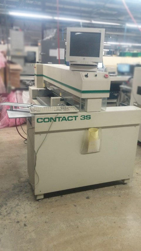 Photo Used CONTACT SYSTEMS 3S For Sale