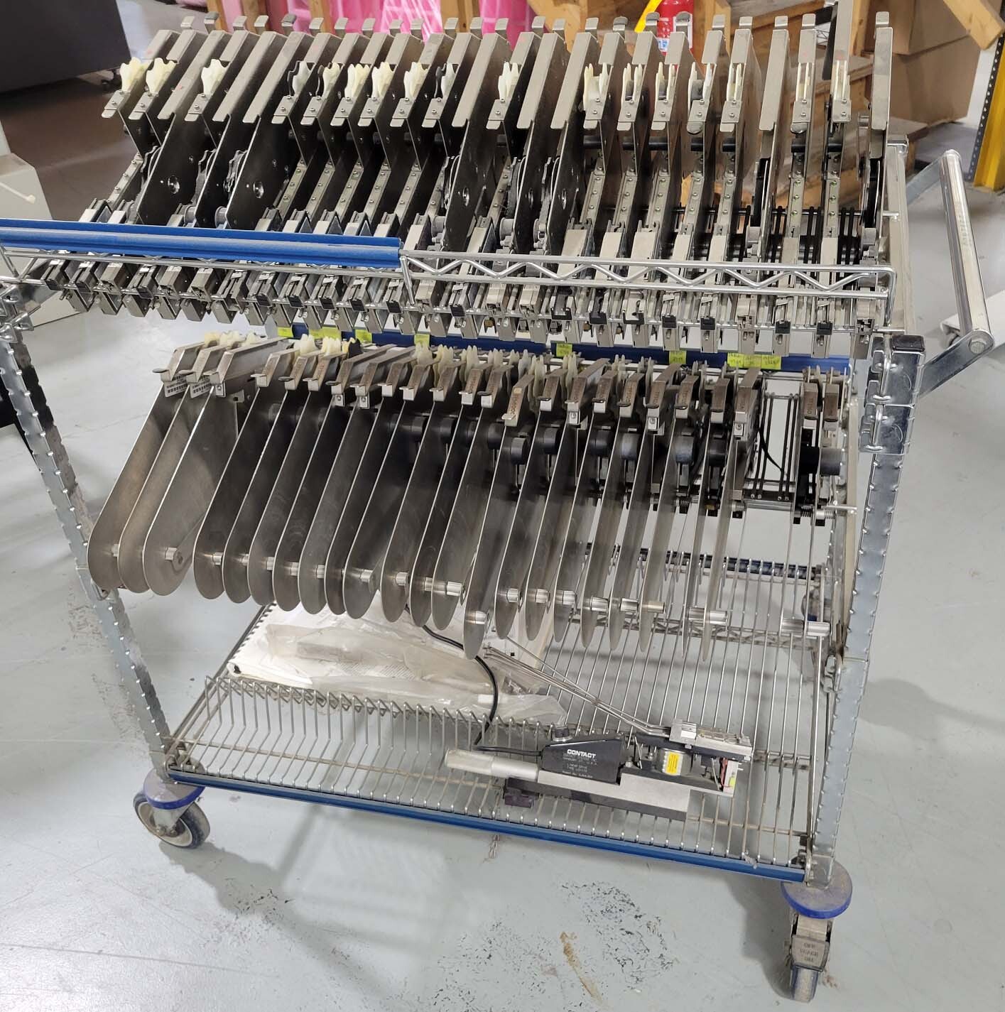 사진 사용됨 CONTACT SYSTEMS 3SX 판매용