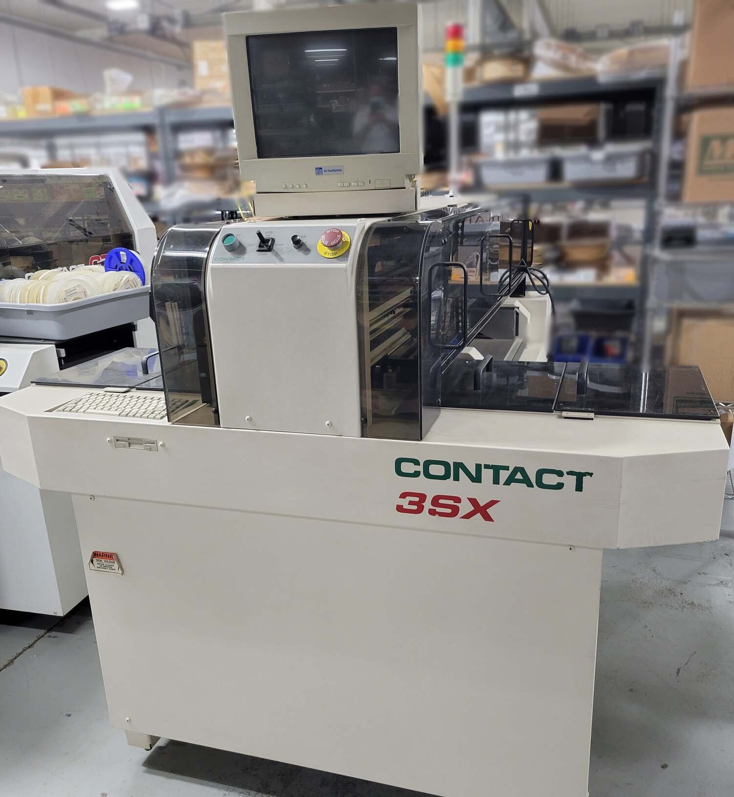 사진 사용됨 CONTACT SYSTEMS 3SX 판매용