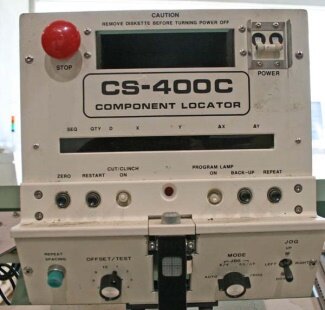CONTACT SYSTEMS CS 400C #166045