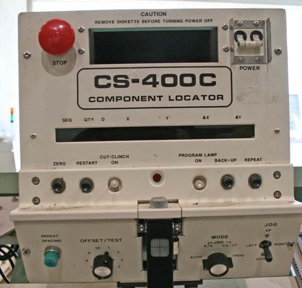 Photo Used CONTACT SYSTEMS CS 400C For Sale