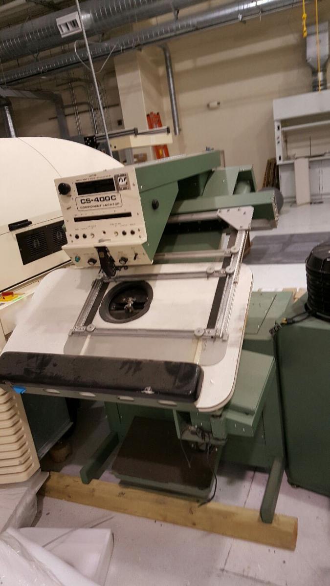 Photo Used CONTACT SYSTEMS CS 400C For Sale