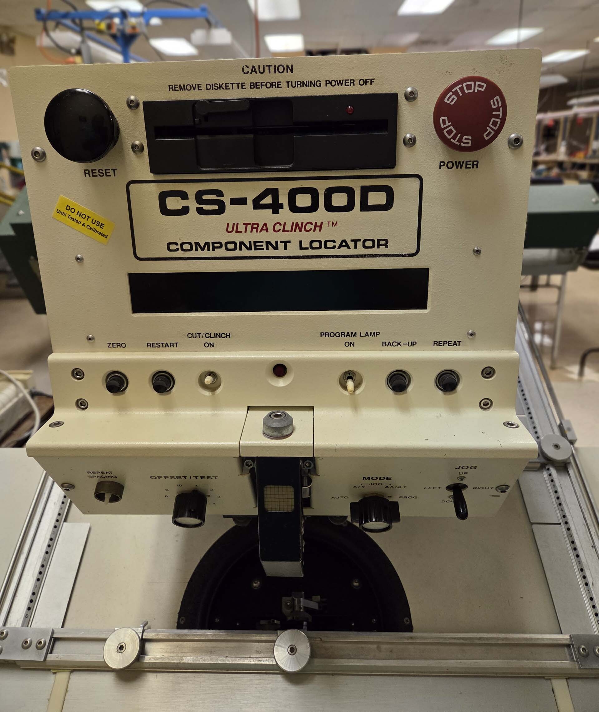フォト（写真） 使用される CONTACT SYSTEMS CS 400D 販売のために