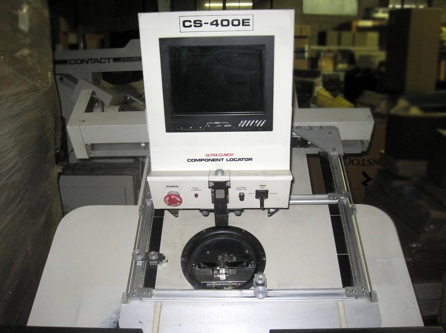 Photo Used CONTACT SYSTEMS CS 400E For Sale